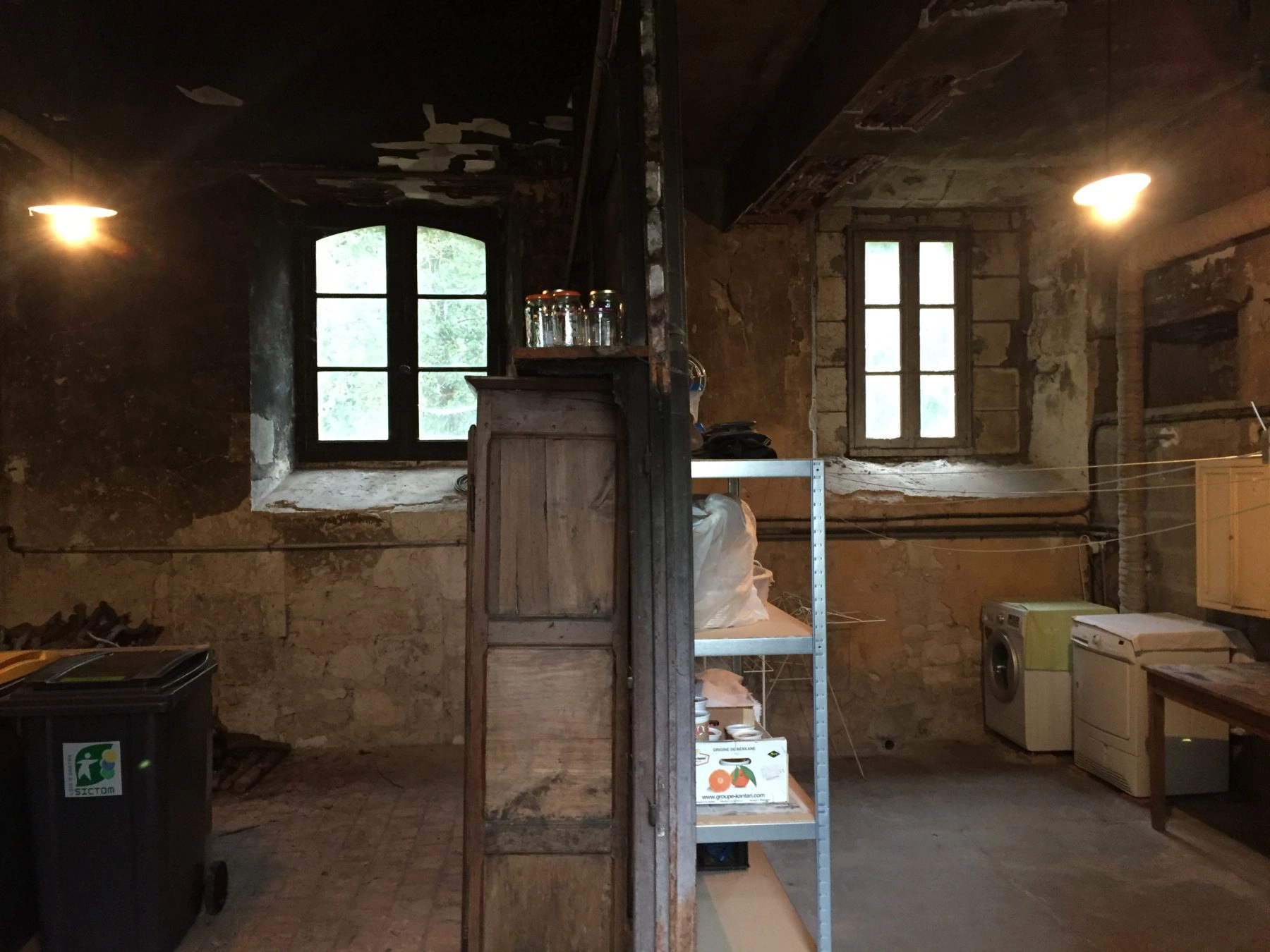 Rénovation et aménagement des dépendances d’un château en Anjou
