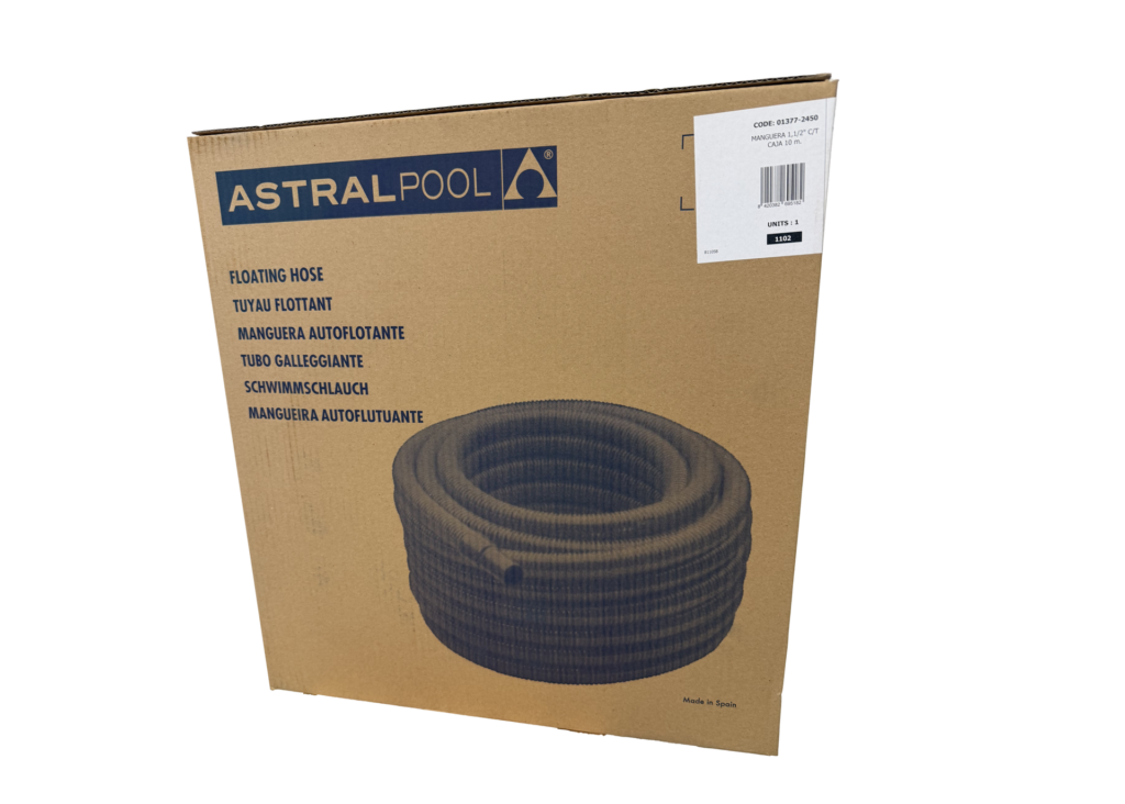 Tuyau flottant avec embouts tournants