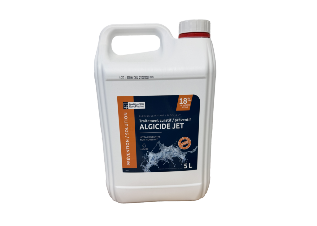 Algicide jet 18% non moussant 5l