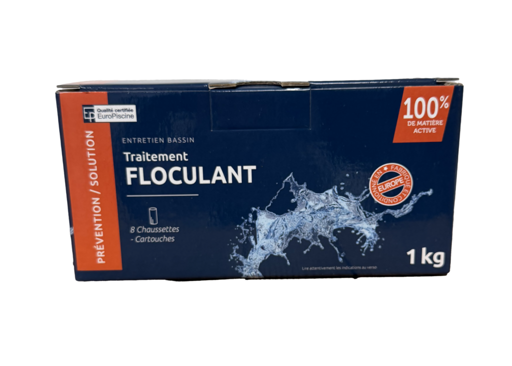 Floculant chaussettes x8