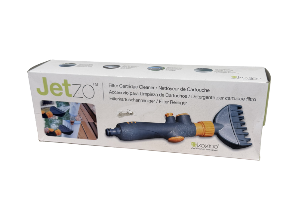 Nettoyeur à eau manuel pour cartouche de spa