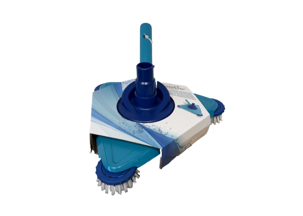 Balai triangulaire avec brosses rotatives FUNSHINE