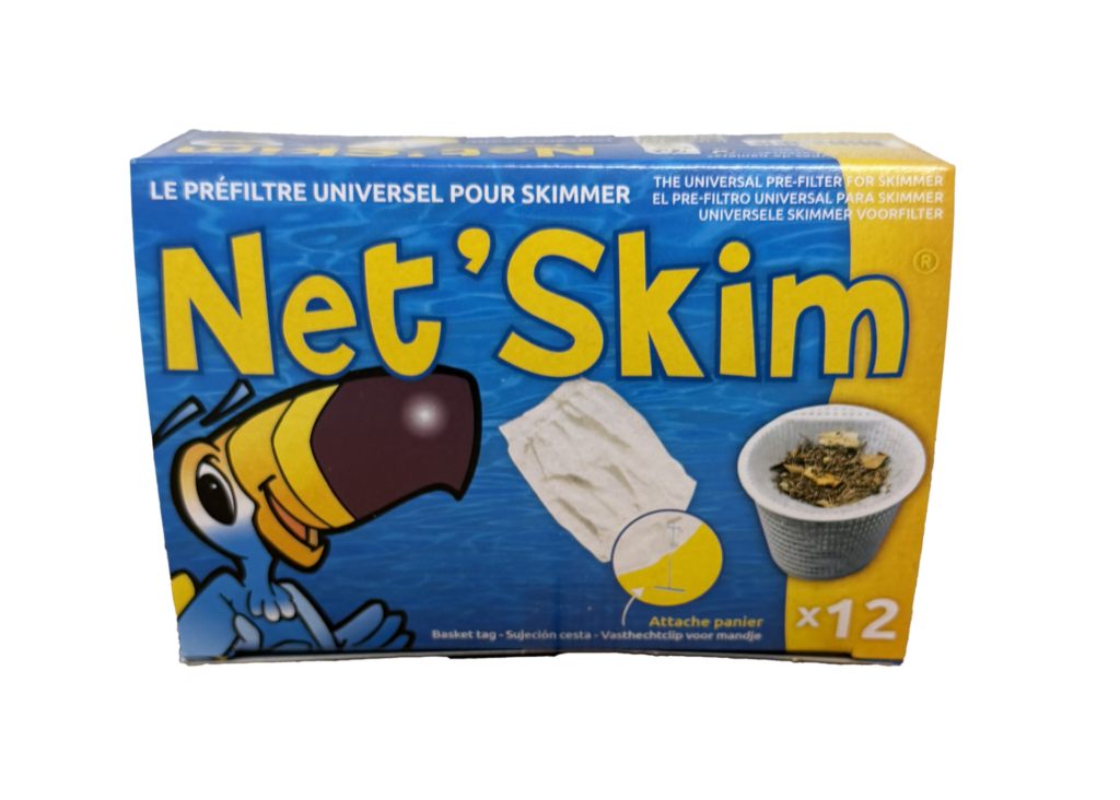 Boite de 12 chaussettes NetSkim pour skimmers