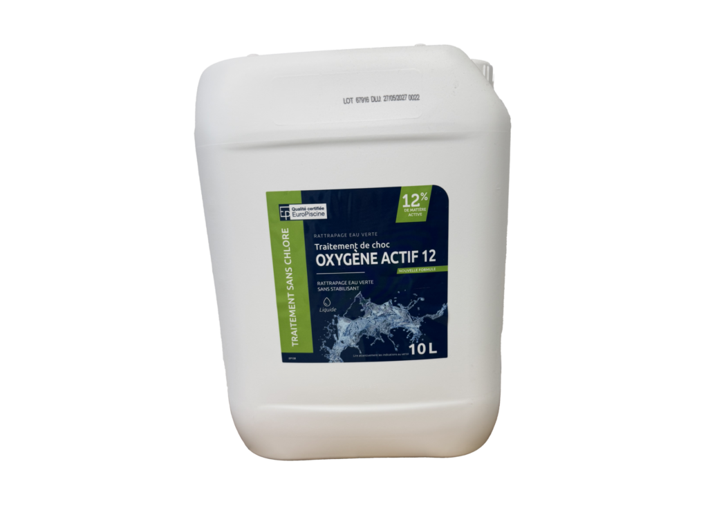 Oxygène actif choc 10l (rattrapage eaux vertes)