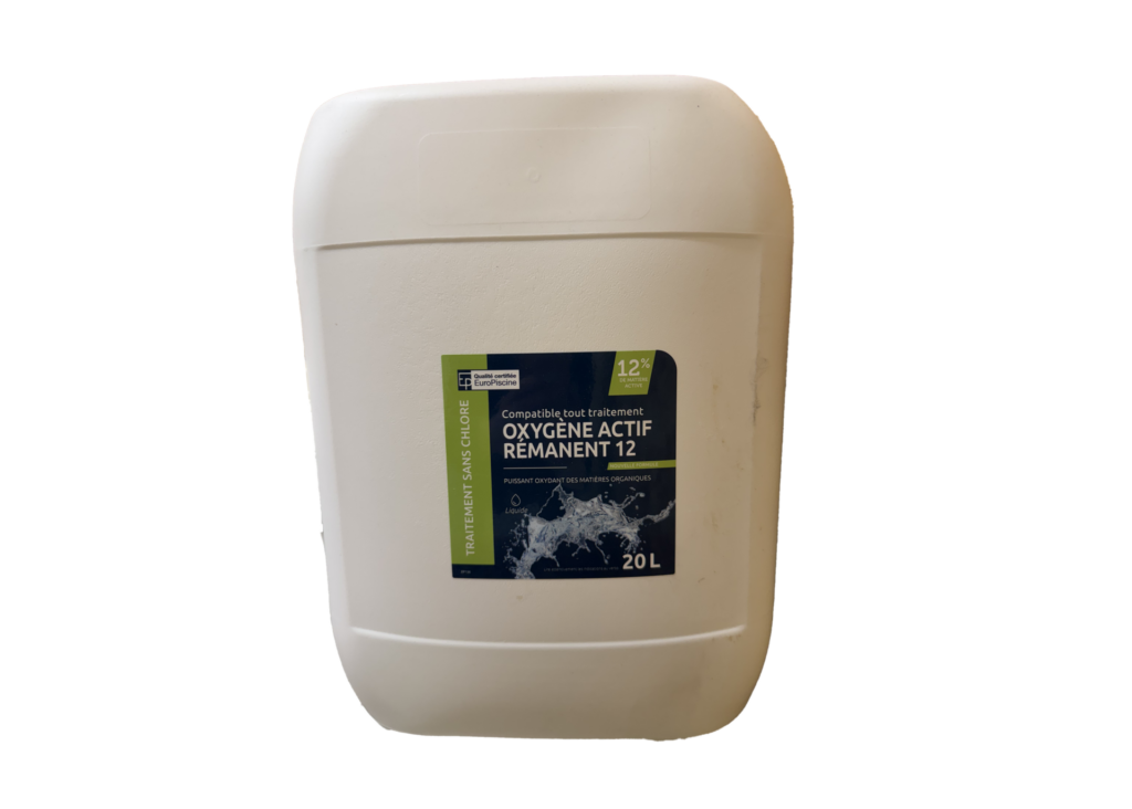 Oxygène actif rémanent 20l