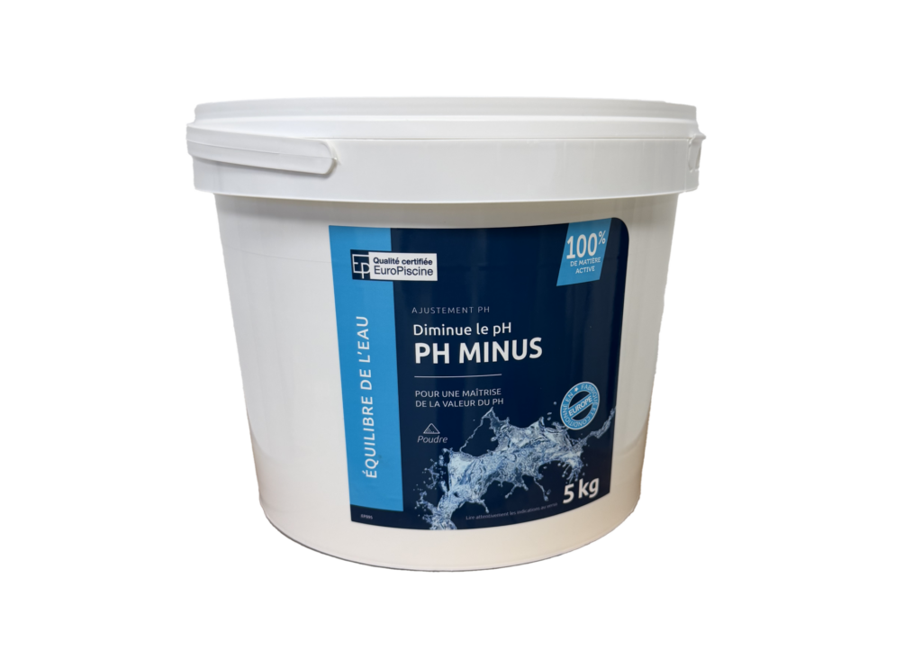 pH minus poudre 5kg