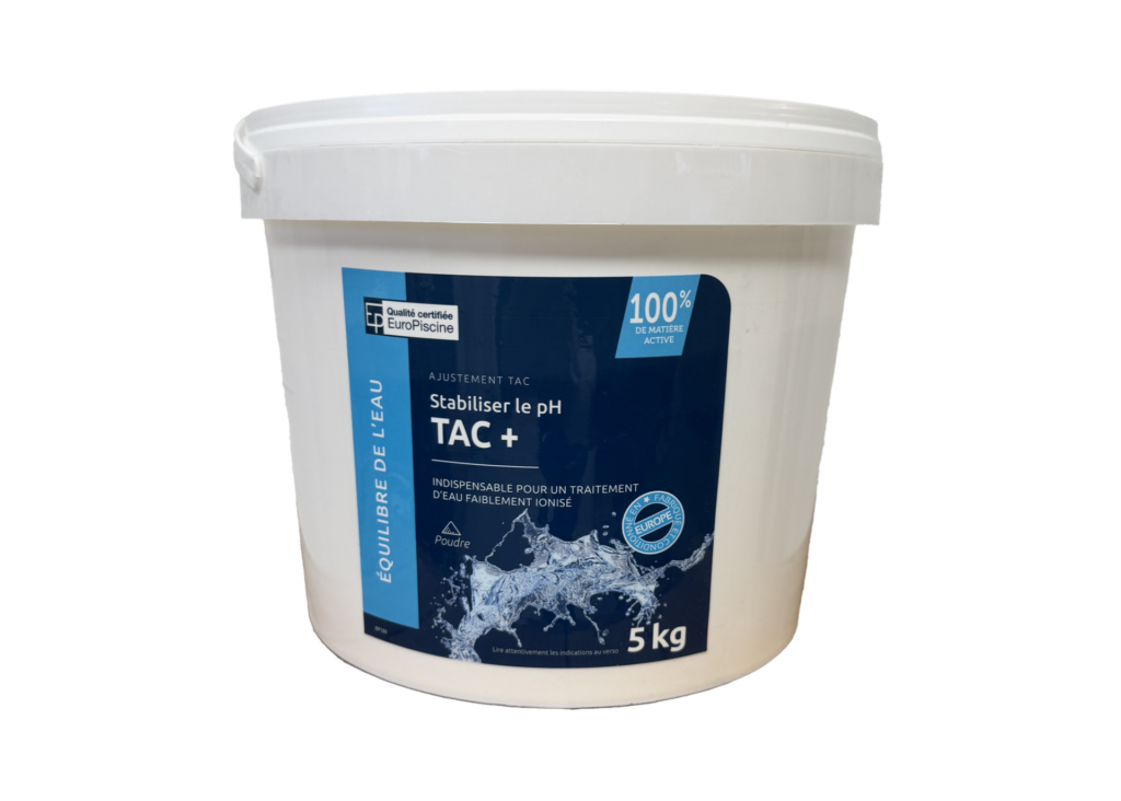 TAC+ augmentateur d’alcalinité