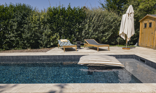 piscine à Brissac (49)
