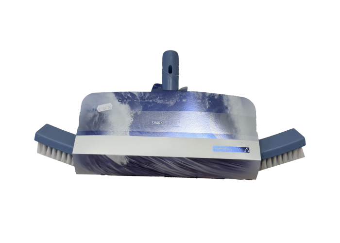 Brosse courbe de paroi SHARK