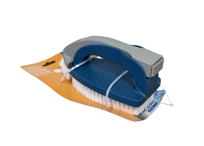 Brosse ligne d’eau multifonction avec brosse angle détachable