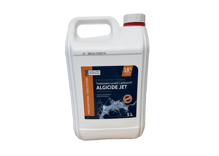 Algicide jet 18% non moussant 5l