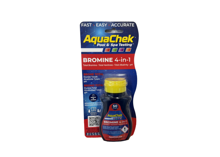 50 bandelettes Aquachek brome