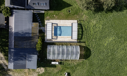Extension piscine
