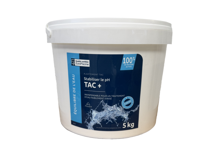 TAC+ augmentateur d’alcalinité
